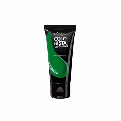 L'Oréal Paris<br><b>COLORISTA GREENHAIR </b><br><h5>Coloration temporaire-30 ml </h5>Origine France <img style="vertical-align: middle;" src=" https://shorturl.at/bDMR9">