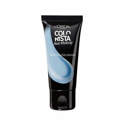 L'Oréal Paris<br><b>COLORISTA METALLICBLUEHAIR</b><br><h5>Coloration temporaire-30 ml </h5>Origine France <img style="vertical-align: middle;" src=" https://shorturl.at/bDMR9">