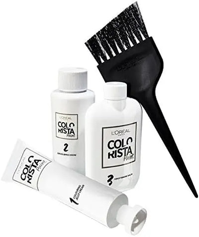 L'Oréal Paris <br> <b>COLORISTA Paint BLUEBLACK</b> <br> <h5>Coloration cheveux - 60 ml </h5>Origine France <img style="vertical-align: middle;" src=" https://shorturl.at/bDMR9">