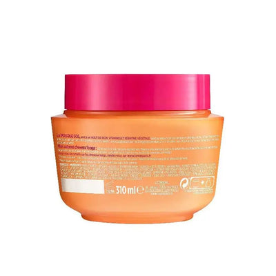 L'Oréal Paris<br><b>Elseve Dream Long</b><br><h5>Masque réparateur Cheveux Abîmés -310 ml </h5>Origine France <img style="vertical-align: middle;" src=" https://shorturl.at/bDMR9">