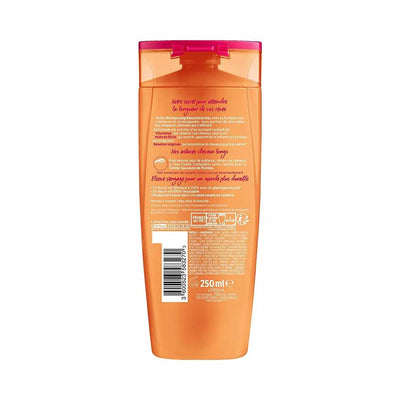 L'Oréal Paris<br><b>Elseve Dream Long</b><br><h5>Shampooing Cheveux Longs -250 ml </h5>Origine France <img style="vertical-align: middle;" src=" https://shorturl.at/bDMR9">