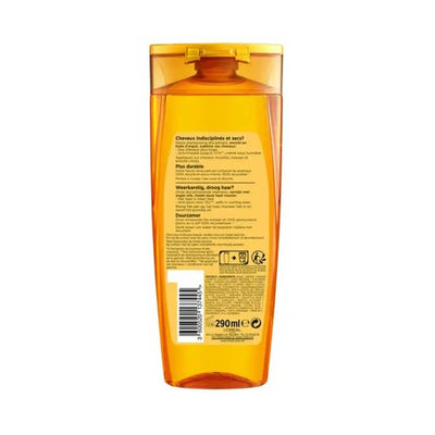 L'Oréal Paris <br> <b>Elseve Liss Intense </b> <br> <h5>SHAMPOING LISSANT DISCIPLINANT - 290 ml</h5>Origine France <img style="vertical-align: middle;" src=" https://shorturl.at/bDMR9">