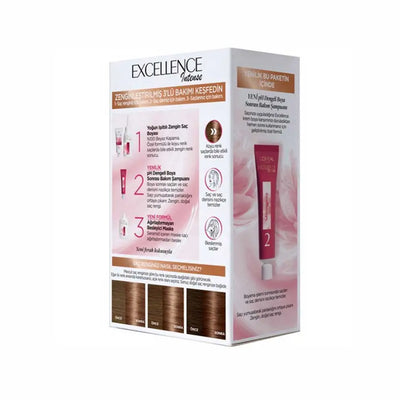 L'Oréal Paris<br><b>Excellence 6.13</b><br><h5>Coloration cheveux <h5>Origine Turquie <img style="vertical-align: middle;" src="https://t.ly/FULqU">