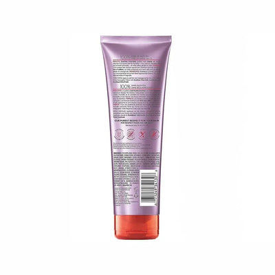 L'Oréal Paris<br><b>EVER PURE Frizz defy shampoo</b><br><h5>Shampooing cheveux crépus ou secs - 250 ml </h5>Origine France <img style="vertical-align: middle;" src=" https://shorturl.at/bDMR9">