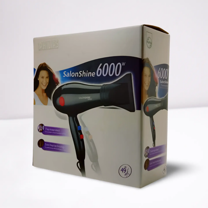 PHILIPS<br> <b> SECHOIR-SALON SHINE 6000W</b>