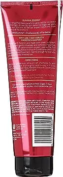 TRESEMME<br> <b> UP to 7 Day KERATIN SMOOTH</b><br><h5>shampooing-250ml</h5>Origine France </h6> <img style="vertical-align: middle;" src=" https://shorturl.at/bDMR9">