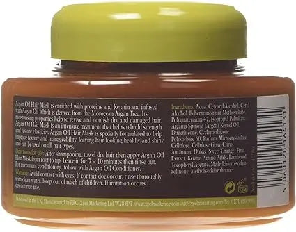 XHC Argan Oil Masque Capillaire Hydratant - Seven_Dz