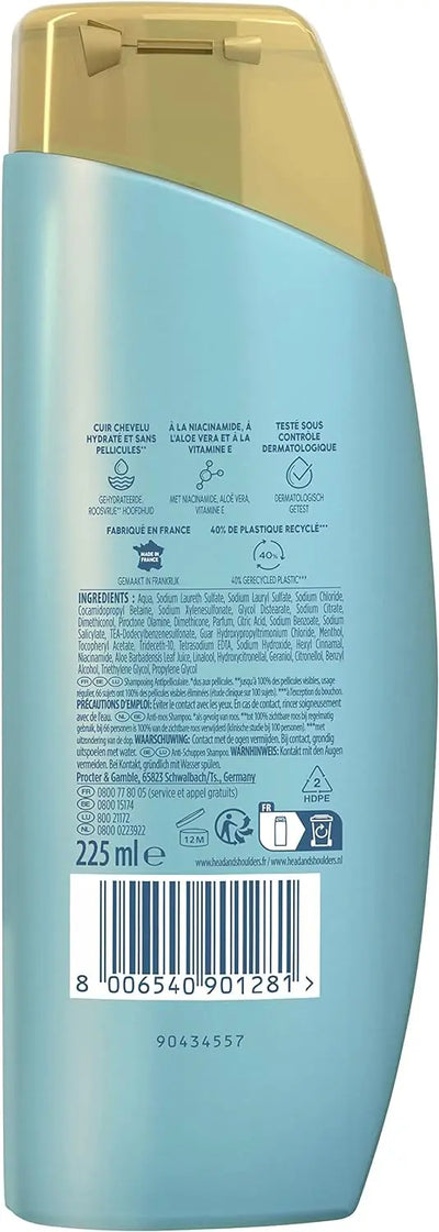 Head & Shoulders<br> <b> derma x pro expert </b><h5>Shampooing pour cuir chevelu-225ml</h5>Origine France <img style="vertical-align: middle;" src="https://bit.ly/3VT5bp1">