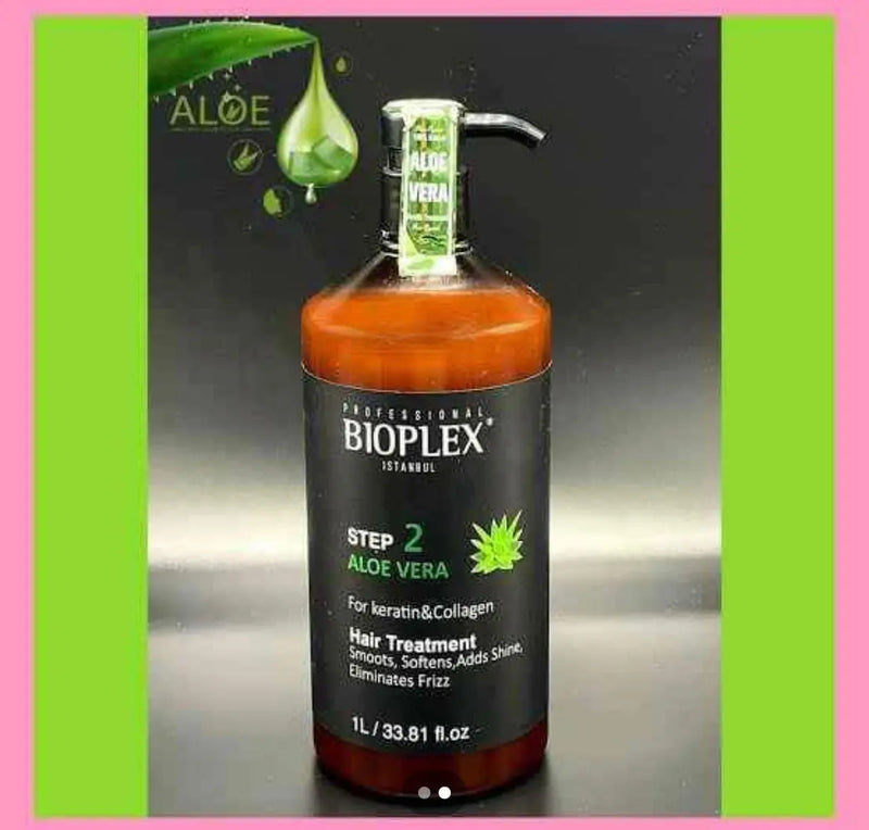 BIOPLEX STEP 2 ALOE VERA For Keratin & Collagen - Seven_Dz