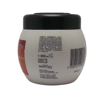 FRANCK PROVOST<br> <b>EXPERT REPARTION masque professionnel à l'huile de jojoba</b><br><h5> cheveux endommagés - 400ml</h5>Origine France <img style="vertical-align: middle;" src=" https://shorturl.at/bDMR9">