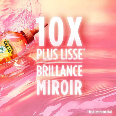 GARNIER<br> <b> FRUCTIS HAIR DRINK ANANAS longueurs & glow 10X PLUS LISSES BRILLANCE MIROIR</b><br><h5>Huile-200ml</h5>Origine France <img style="vertical-align: middle;" src=" https://shorturl.at/bDMR9">