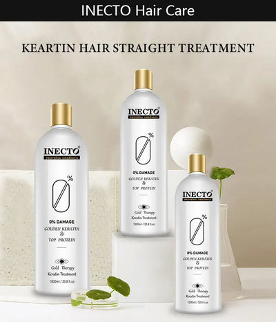 INECTO PROFESSIONNEL<br> <b> INECTO 0% DAMAGE GOLEN KERATIN</b><br><h5>1000ml</h5>Origine Turquie </h6> <img style="vertical-align: middle;" src=" https://shorturl.at/cyMX1">