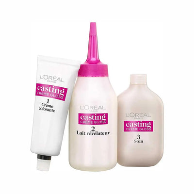 L'Oréal Paris<br><b>Casting crème gloss 734</b><br><h5>Crème coloration- 60 ml </h5>Origine Belgique <img style="vertical-align: middle;" src=" https://shorturl.at/bhiD2">