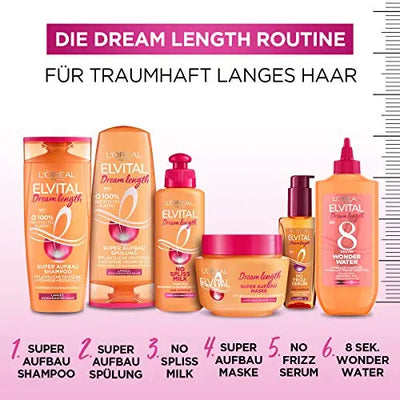 L'Oréal Paris<br><b>Elvital Dream Long</b><br><h5>Soin Démêlant Cheveux Longs - 200 ml </h5>