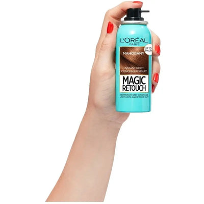 L'Oréal Paris <br> <b>MAGIC RETOUCH MAHOGANY</b> <br> <h5>Coloration cheveux - 150 ml </h5>