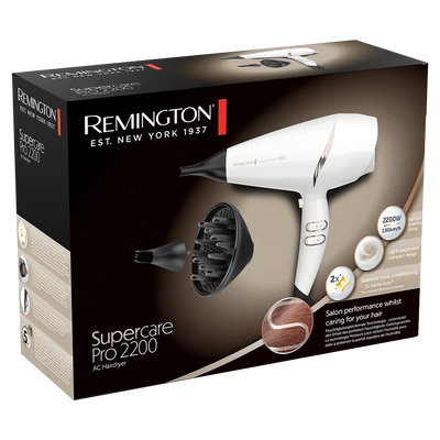 Remington<br> <b> SECHOIR-AC7200W SUPER CARE PRO 2200</b>