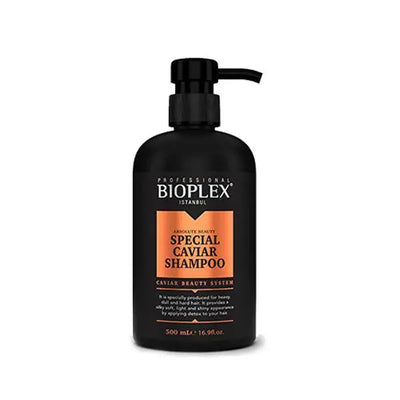 BIOPLEX<br> <b> SPECIAL CAVIAR SHAMPOO</b><br><h5>-500ml</h5>ORIGINE Turquie <img style="vertical-align: middle;" src=" https://shorturl.at/afl23">