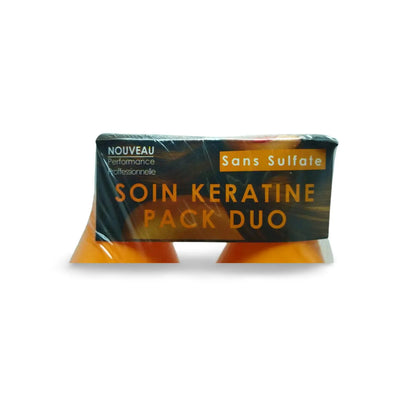 KHALIL COSMETIQUE<br> <b> SOIN KERATINE</b><br><h5>PACK DUO-500ml</h5>