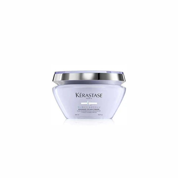 Kérastase <br> <b>With love Cicaextreme BLOND ABSOLU</b> <br> <h5>Pack shampoing + sérum + masque </h5>Origine Europe <img style="vertical-align: middle;" src="https://shorturl.at/stvQ3">