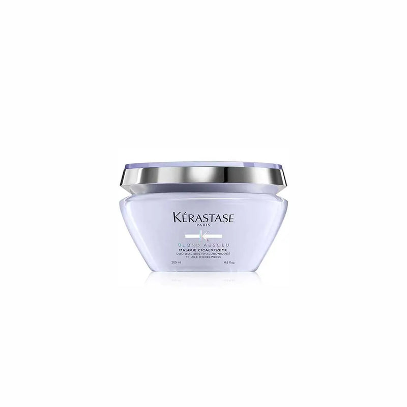 Kérastase <br> <b>With love Cicaextreme BLOND ABSOLU</b> <br> <h5>Pack shampoing + sérum + masque </h5>Origine Europe <img style="vertical-align: middle;" src="https://shorturl.at/stvQ3">