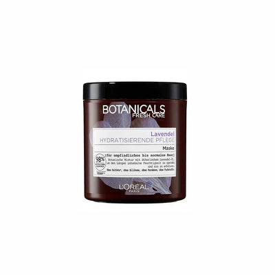 L'Oréal Paris <br> <b>BOTANICALS LAVENDEL </b> <br> <h5>Masque cheveux fragiles - 200 ml </h5>Origine Europe <img style="vertical-align: middle;" src="https://shorturl.at/stvQ3">