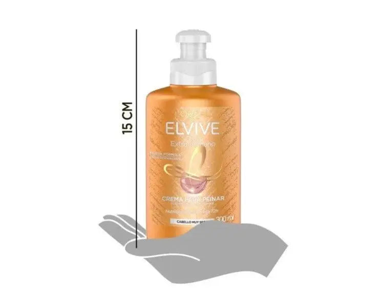 L'Oréal Paris <br> <b>ELVIVE OLEO EXTRAORDINARIO</b> <br> <h5>Crème coiffante - 300 ml </h5>Origine France <img style="vertical-align: middle;" src=" https://shorturl.at/bDMR9">