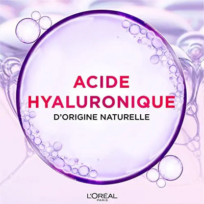 L'Oréal Paris<br><b>Elseve Hyaluron Repulp</b><br><h5>Sérum Hydra-Texturisant<br>Cheveux Déshydratés -150 ml</h5>Origine France <img style="vertical-align: middle;" src=" https://shorturl.at/bDMR9">