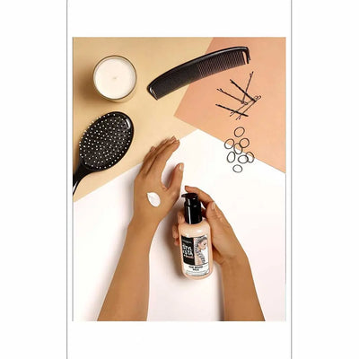 L'Oréal Paris<br><b>STYLISTA BRAIDS </b><br><h5>THE BRAID MILK <h5>Origine France <img style="vertical-align: middle;" src=" https://shorturl.at/bDMR9">