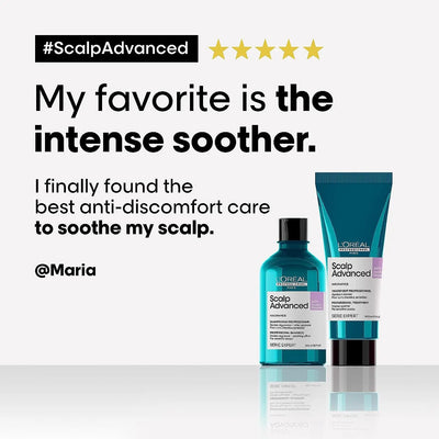 L'Oréal Professionnel <br><b> série expert Scalp Advanced NIACINAMIDE</b><br><h5> Shampoing Dermo- Régulateur Cuir Chevelu Sensible - 300 ml</h5>Origine France <img style="vertical-align: middle;" src=" https://shorturl.at/bDMR9">