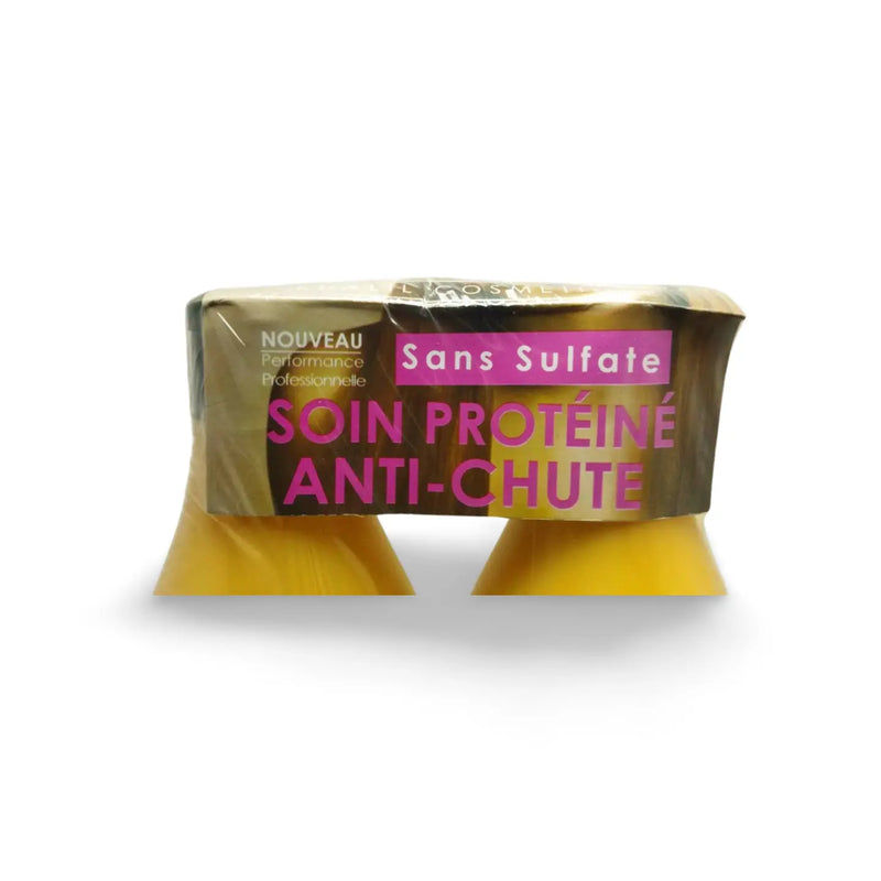 KHALIL COSMETIQUE<br> <b>SOIN PROTENIE ANTI-CHUTE </b><br><h5>PACK DUO-500ml</h5>