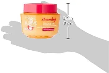 L'Oréal Paris<br><b>Elseve Dream Long</b><br><h5>Masque réparateur Cheveux Abîmés -310 ml </h5>Origine France <img style="vertical-align: middle;" src=" https://shorturl.at/bDMR9">