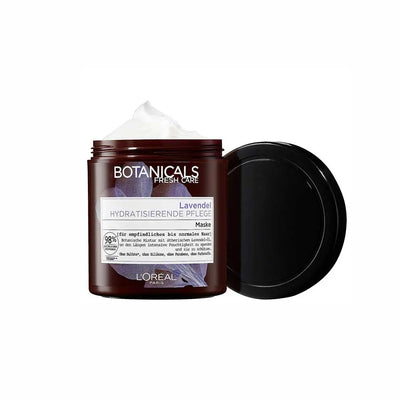 L'Oréal Paris <br> <b>BOTANICALS LAVENDEL </b> <br> <h5>Masque cheveux fragiles - 200 ml </h5>Origine Europe <img style="vertical-align: middle;" src="https://shorturl.at/stvQ3">