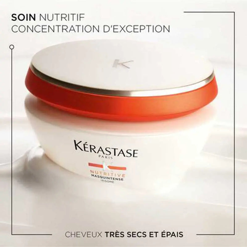 Kérastase<br><b>With love Nutritive</b><br><h5>Pack shampoing + crème + masque</h5>Origine Europe <img style="vertical-align: middle;" src="https://shorturl.at/stvQ3">