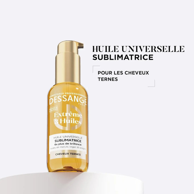 DESSANGE Huile Universelle Sublimatrice Extrême 3 Huiles cheveux ternes-110ml seven-dz