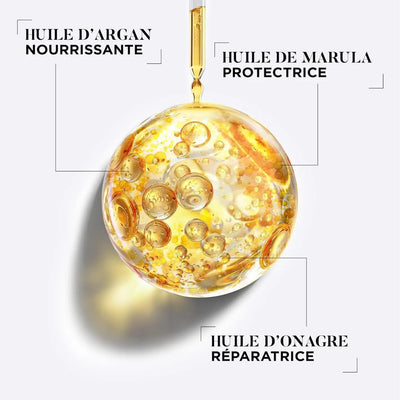 DESSANGE Huile Universelle Sublimatrice Extrême 3 Huiles cheveux ternes-110ml seven-dz