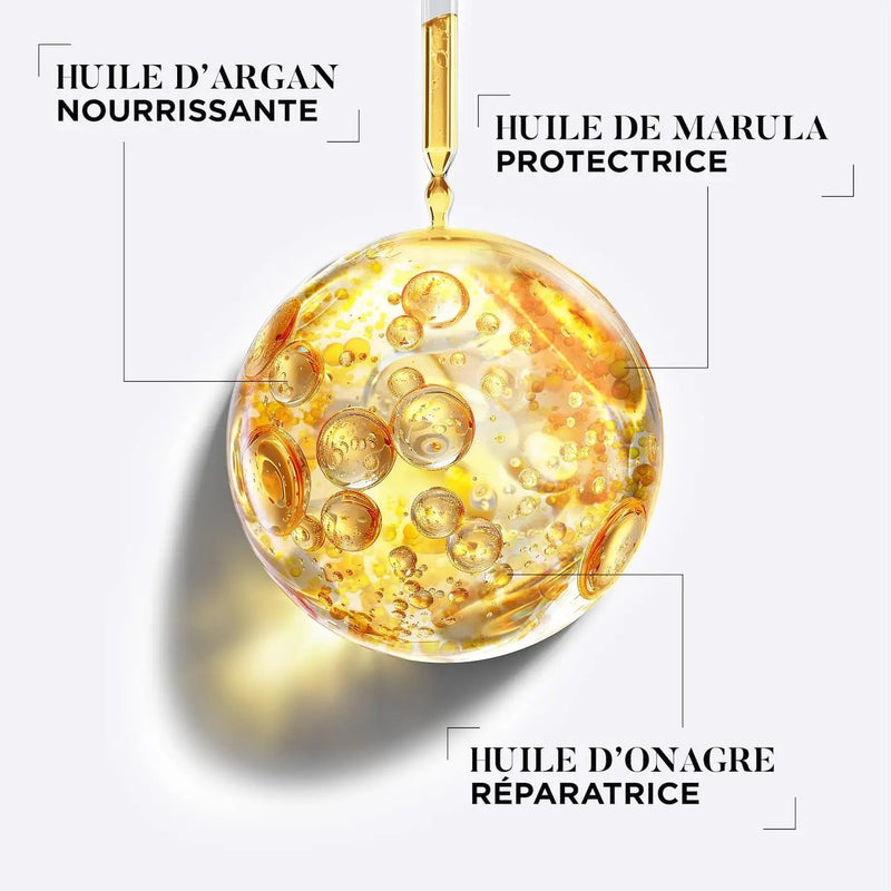 DESSANGE Huile Universelle Sublimatrice Extrême 3 Huiles cheveux ternes-110ml seven-dz