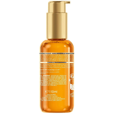 DESSANGE Huile Universelle Sublimatrice Extrême 3 Huiles cheveux ternes-110ml seven-dz