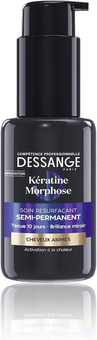 DESSANGE Kératine Morphose Soin Sans Rinçage Resurfaçant Cheveux Abîmés-50ml seven-dz