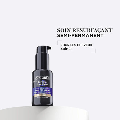 DESSANGE Kératine Morphose Soin Sans Rinçage Resurfaçant Cheveux Abîmés-50ml seven-dz