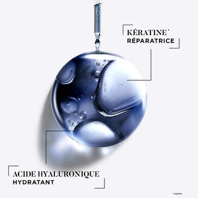 DESSANGE Kératine Morphose Soin Sans Rinçage Resurfaçant Cheveux Abîmés-50ml seven-dz