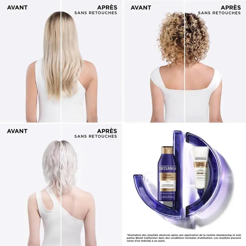Patine Dessange Avant Apresnull