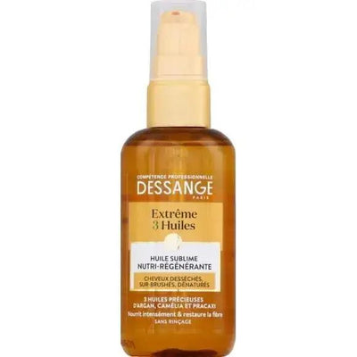 DESSANGE huile sublime Nutri-régénérante Extrême 3 Huiles - Seven_Dz