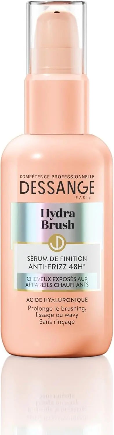 DESSANGE<br> <b>Hydra-Brush </b><br><h5>Sérum de Finition Anti-Frizz<br>Tous Types de Cheveux-100ml</h5>Origine France </h6> <img style="vertical-align: middle;" src=" https://bit.ly/3XSoZct">  Seven-dz 
