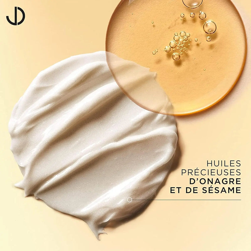 DESSANGE<br> <b>Nutri-Extrême Richesse</b><br><h5>Masque Cheveux rêches, très desséchés, ternes-250ml</h5>Origine France </h6> <img style="vertical-align: middle;" src=" https://bit.ly/3XSoZct">  Seven-dz 