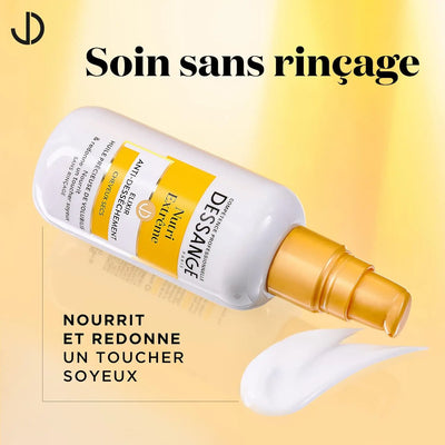 DESSANGE<br> <b>Nutri-Extrême </b><br><h5>Elixir Anti-Dessèchement<br>Cheveux Secs - 100ml</h5>Origine France </h6> <img style="vertical-align: middle;" src=" https://bit.ly/3XSoZct">  Seven-dz 
