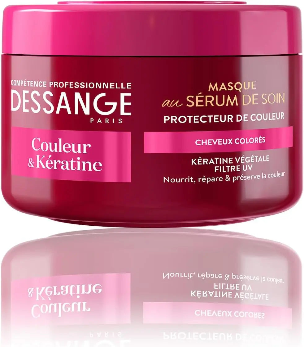 DESSANGE Couleur & Kératine, masque protecteur de couleur – Seven-dz
