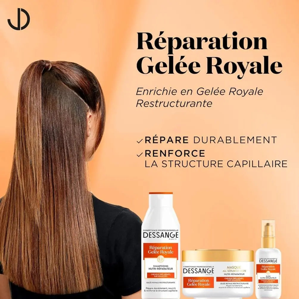 DESSANGE - Nutri-Réparateur - Soin Démêlant - Réparation Gelée Royale ...