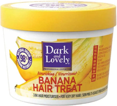 Dark & Lovely Soin Nourrissant Cheveux Banane 390ml Seven