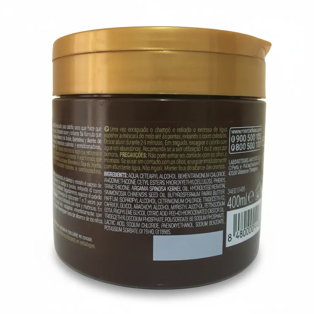 Deliplus Masque à l'Huile d'Argan Cheveux secs et abîmés - 400ml – Seven-dz