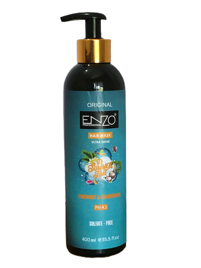 ENZO It's summer Time Masque capillaire - 400ml Seven-dz